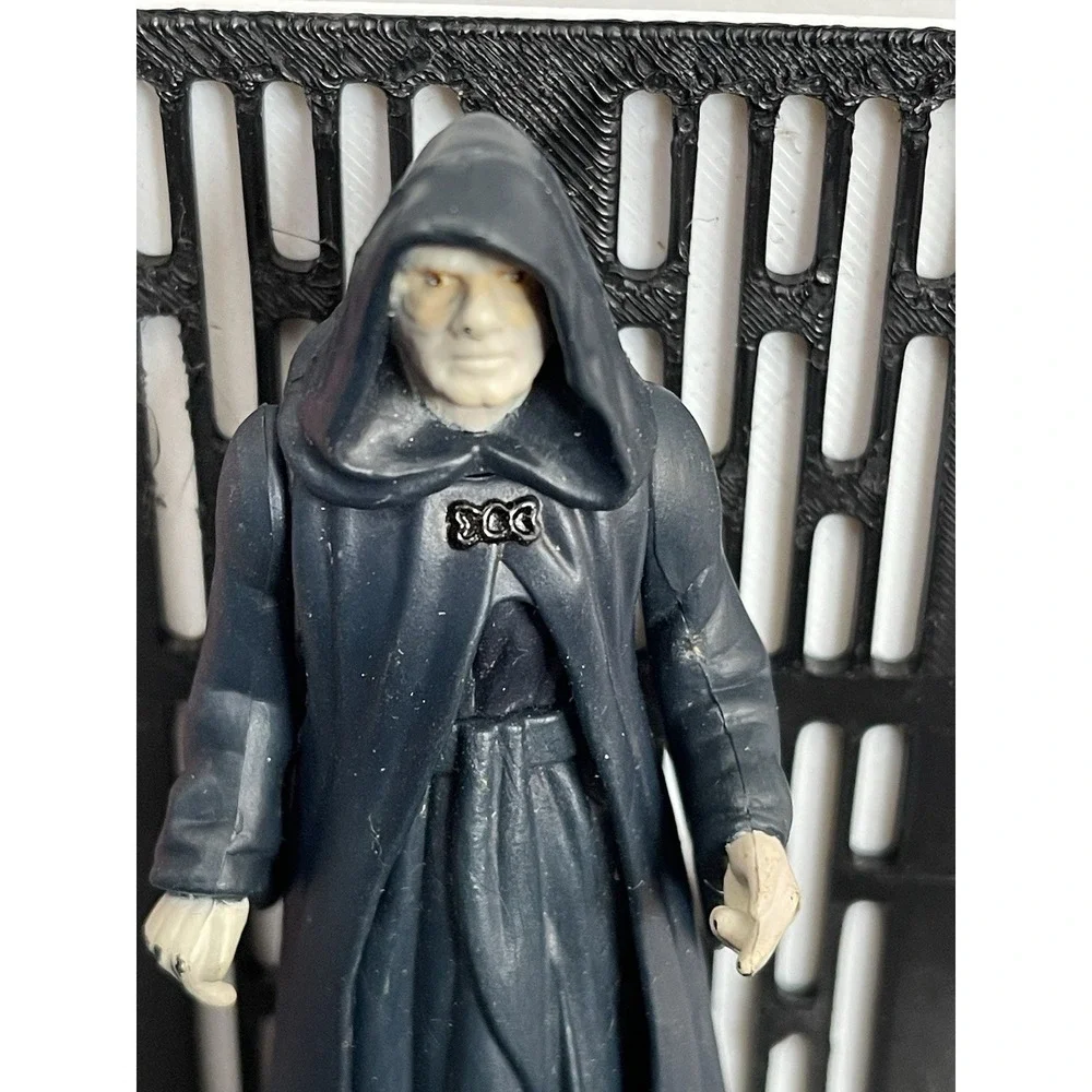 1997 STAR WARS POTF EMPEROR PALPATINE 3.75